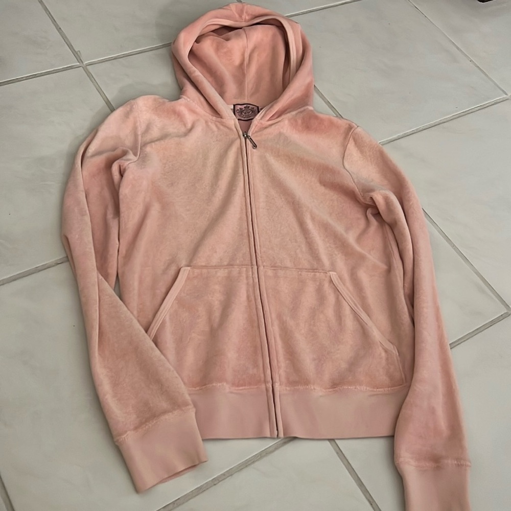 Juicy Couture Light Pink Jacket